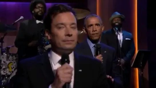 Jimmy Fallon & Barack Obama – Work