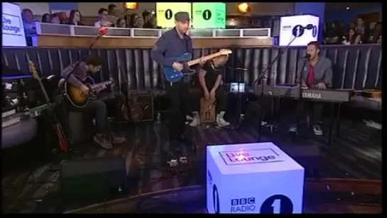 Coldplay - We Found Love (Live @ BBC Radio 1) (Rihanna Cover)