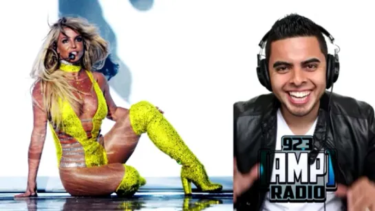 Britney Spears для «92.3 AMP Radio»