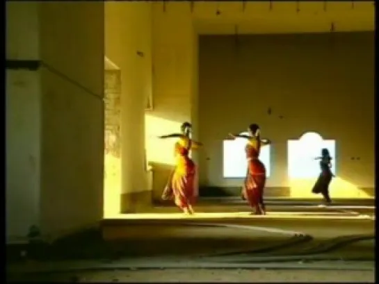 Fusion Bharatanatyam