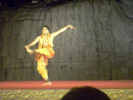 Mamallapuram Indian Dance Festival 2011 (Bharatanatyam solo 1)