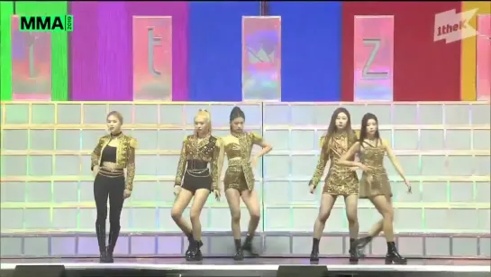 ITZY (있지) - INTRO+WHAT IT+DALLA DALLA+ICY 191130 MELON MUSIC AWARDS 2019