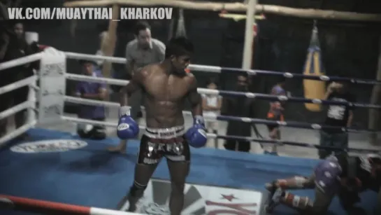 Buakaw Banchamek Hard Training