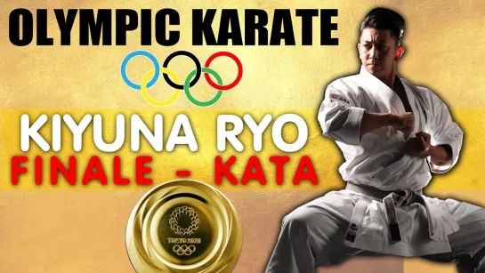 OLYMPIC KARATE - FINALE KATA : KIYUNA RYO