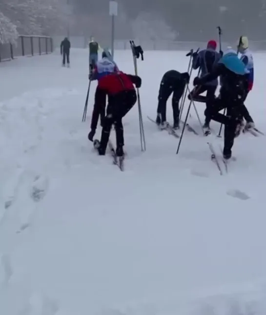 Зима в Екатеринбурге 😅