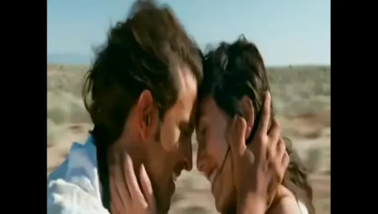 Barbara Mori  Hrithik Roshan Loving Kiss