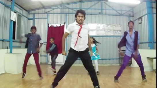 Raghupati Raghav - KRRISH 3 Choreography by JR Praja