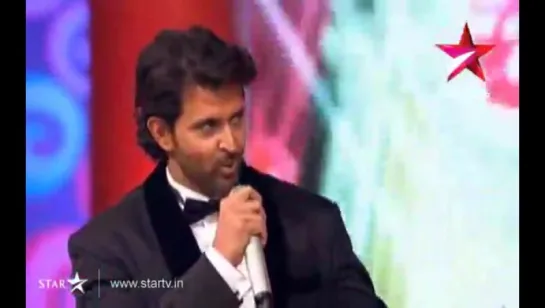 Hrithik Roshan for Star Parivaar awards (9)