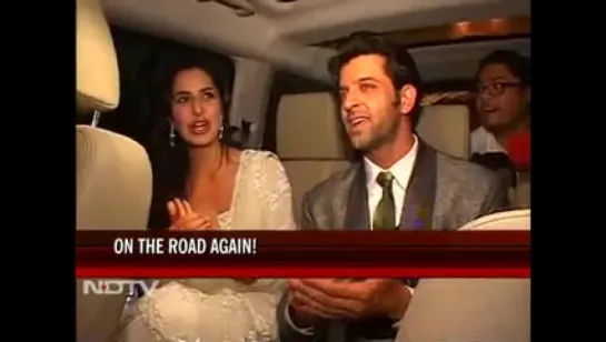 Hrithik on the road again