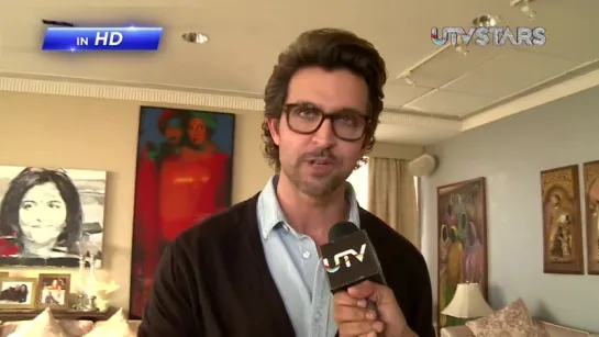 Hrithik Roshans Exclusive Interview I Krrish 3 Sucess - UTVSTARS HD