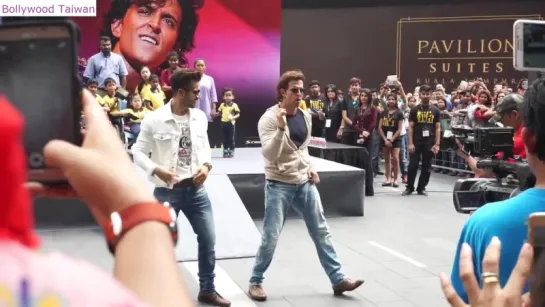 Hrithik Roshan dance at Pavilion KL for IIFA 2015