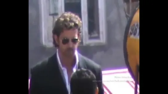 Hrithik Roshan  Katrina Kaif Spotted On Shooting Location of Their Coming Film Bang Bang