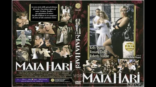 Великолепная Kelly Trump в фильме Mata Hari 1 и 2 части