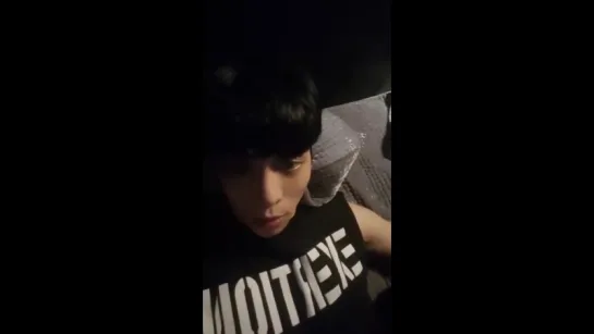 170925 Jjonghyun Instagram live