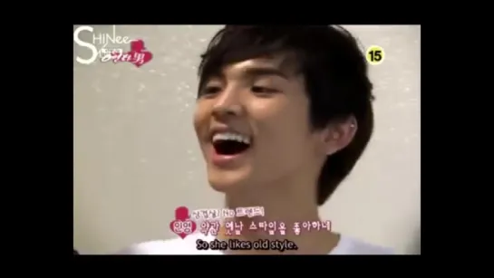 Key's laugh