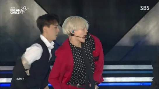 160612 TAEMIN - Press Your Number @ SBSDream Concert 2016