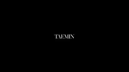 160609 SHINEe Taemin W Korea Photoshoot Teaser