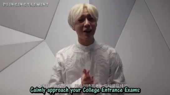 160608 Taemin Encouraging Students