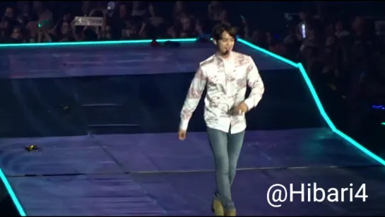 20160502 Shinee Why so serious  Beautiful  kcon in Paris