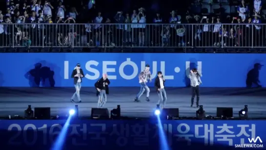 160527 SHINee - View @the national korean sports festival opening ceremony