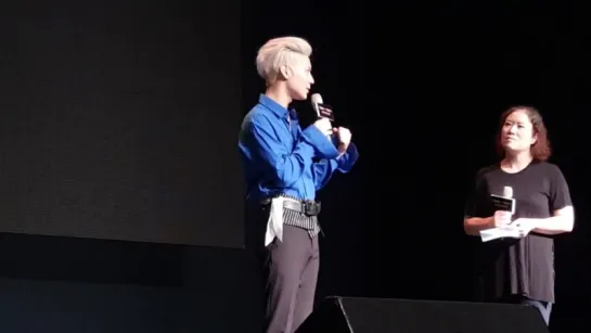 160521 Taemin showcase in Taiwan