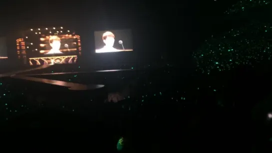 160514 SW2016 in Osaka - Nessun Dorma  (Onew)