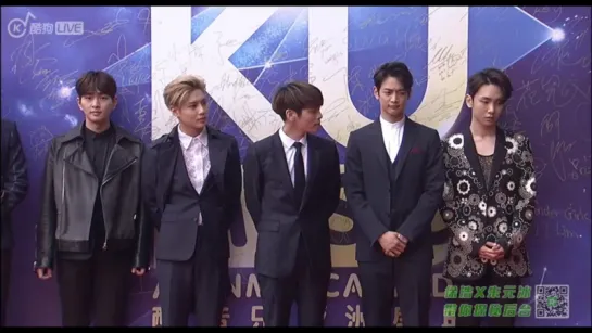 160329 KU MUSIC ASIAN MUSIC AWARDS Red Carpet  | SHINee