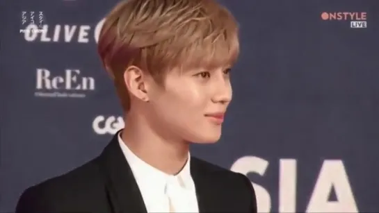 160315 Style Icon Awards - Pink Carpet Interview | TAEMIN