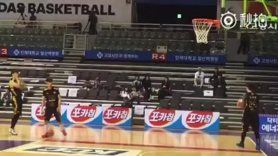 160303 HanStar Basketball Game | MINHO