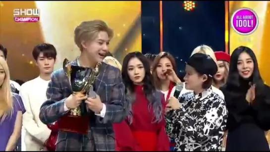 160302 Show Champion Win Encore | TAEMIN