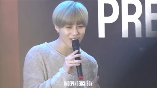 160228 Press It 1st Fansigning Event | TAEMIN