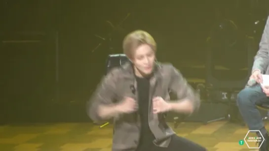 160223 Yoo Hee Yeol's Sketchbook Freestyle Dance | TAEMIN