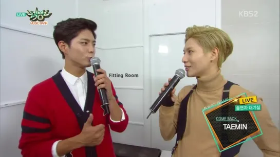 160226 Music Bank Interview | TAEMIN