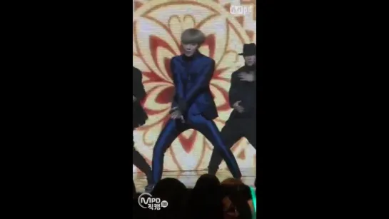 [MPD직캠] TAEMIN -  PRESS YOUR NUMBER Fancam OFF THE RECORD @ M! Countdown 160225