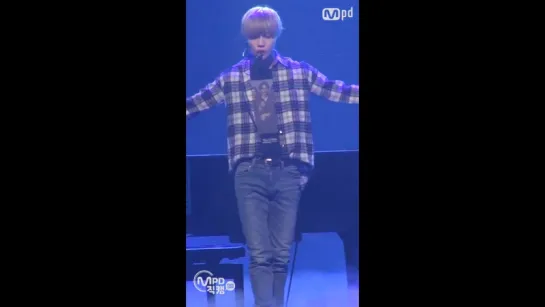 [MPD직캠]TAEMIN Soldier Fancam @M! Countdown160225