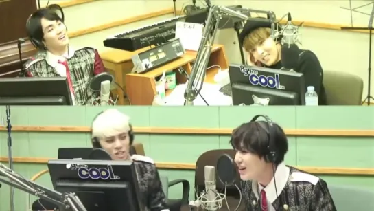 131031 Sukira @ Taemin - MAMA Live