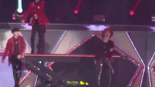 160206 SW2016 in Fukui -  Taemin making a mistake during 'Wanted'