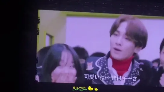 160130 SW in FUKUOKA - SHINee VCR 'SHINe Over Flowers'