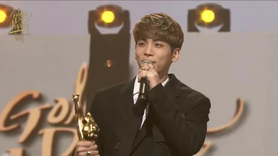 160121 30th Golden Disk Awards - Jonghyun Disk Bonsang