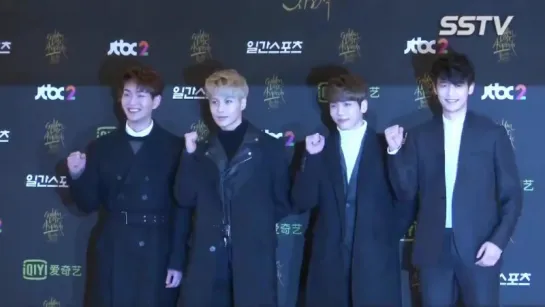 [NEWS VID  Cut] 160121 SHINee at Golden Disc Awards Red Carpet