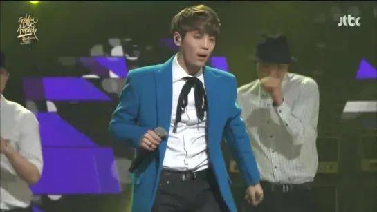 160121 30th Golden Disk Awards: SHINee - Married To The Music + View & Jonghyun - Crazy + Deja-Boo