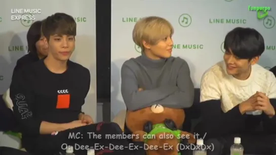 [ENG] 151214 SHINee LINE Music Express - YouTube [720p]