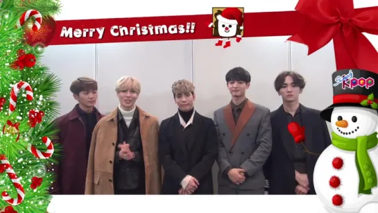 Simply K-Pop Christmas Greetings from SHINee - YouTube [720p]