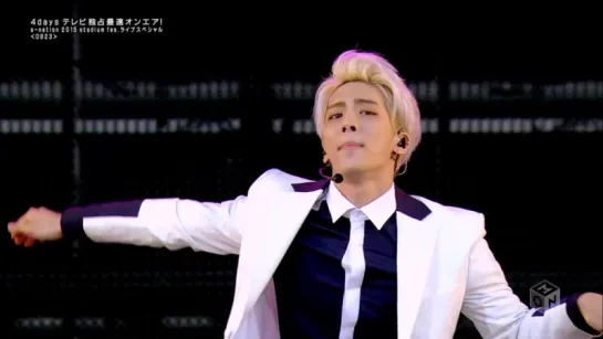 151011 SHINee - Mon TV 'A-nation Stadium Festival 2015'