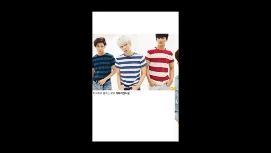 (FULL HD) 150825 HIGH CUT Vol. 156 Digital Version - SHINee cut