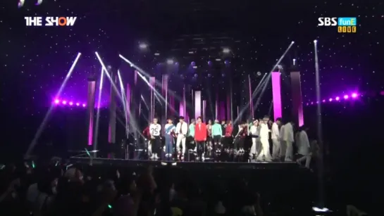 150609 SBS  Live The Show SHINee - View  1위  Ending