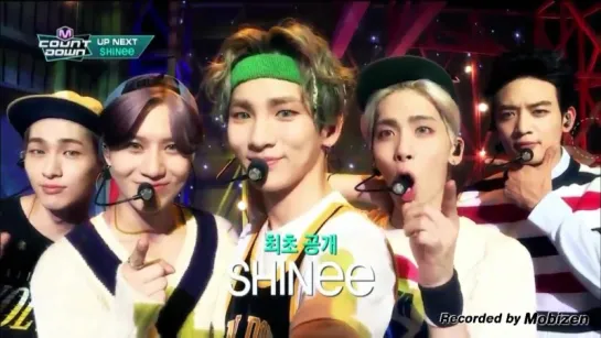 150521 #SHINee Up Next! on Mcountdown