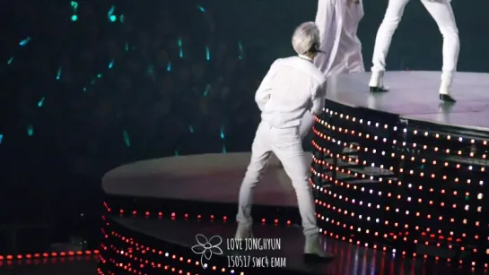 150517 SWC4 꼭갈콘 JONGHYUN 종현 - Excuse Me Miss 익미미