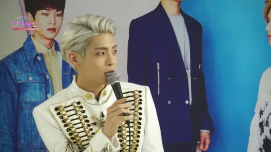 OBS플러스 150517 SHINee  Press Conference 6