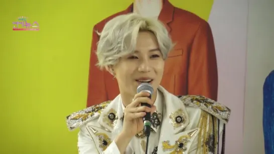 OBS플러스 150517 SHINee  Press Conference 5